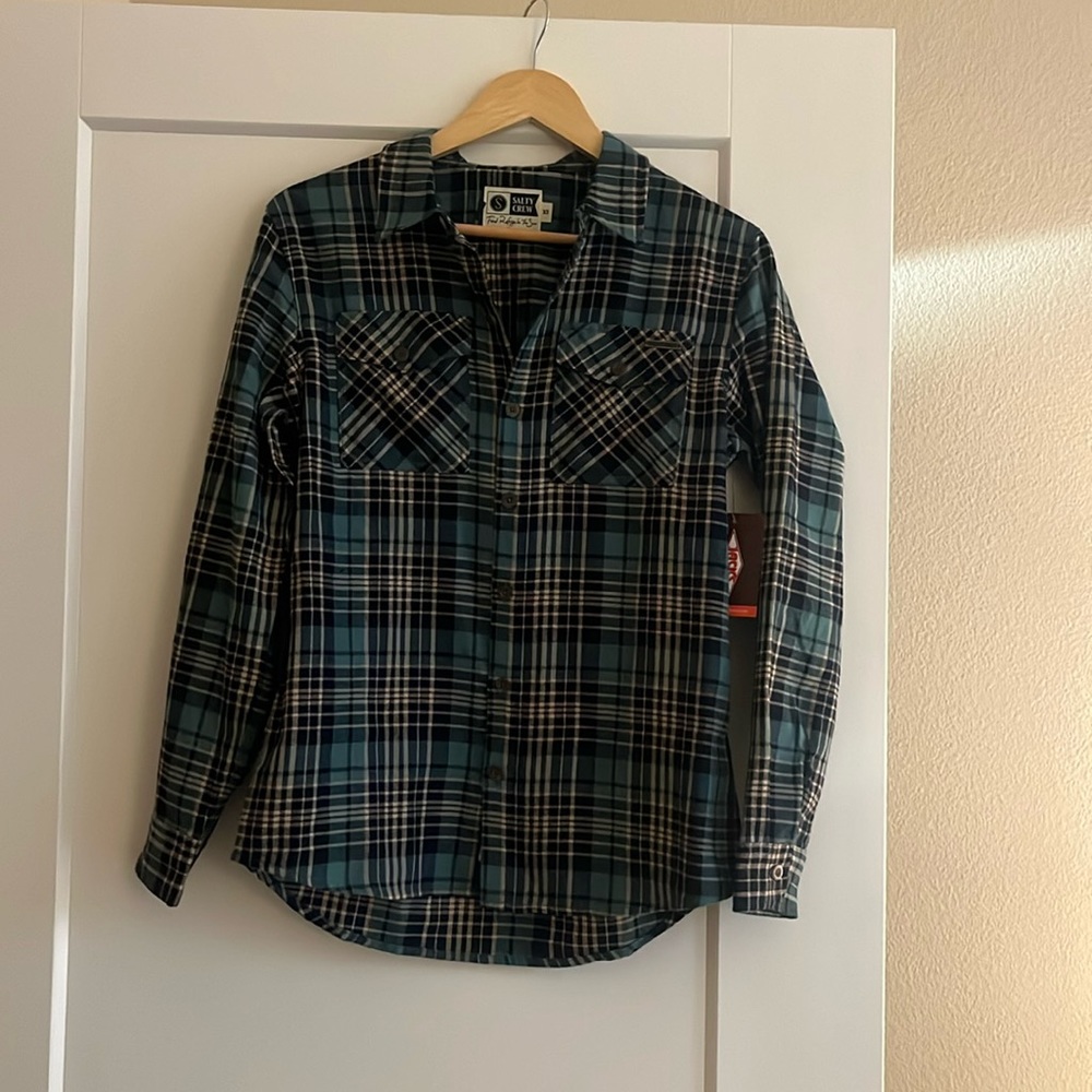 Salty crew flannel | Jacks Surfboards